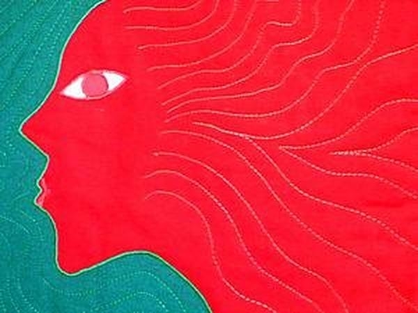 Совсем другой пэчворк!! Панно — квилт «Конвергенция чувств». Красивое лоскутное шитье, аппликация в интерьер гостинной, детской, спальни, на дачу!! | Ярмарка Мастеров - ручная работа, handmade