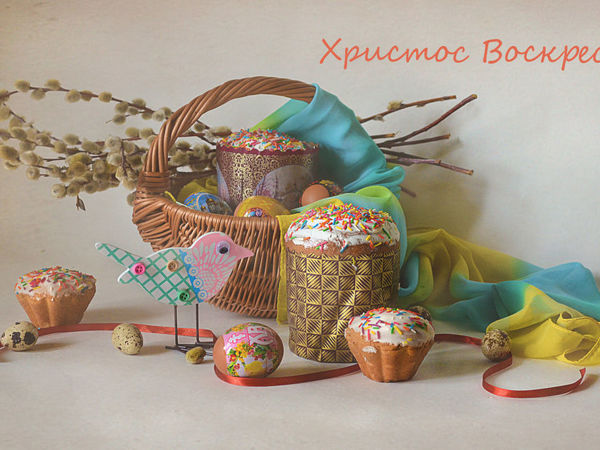 Поздравление с праздником Пасхи! | Ярмарка Мастеров - ручная работа, handmade