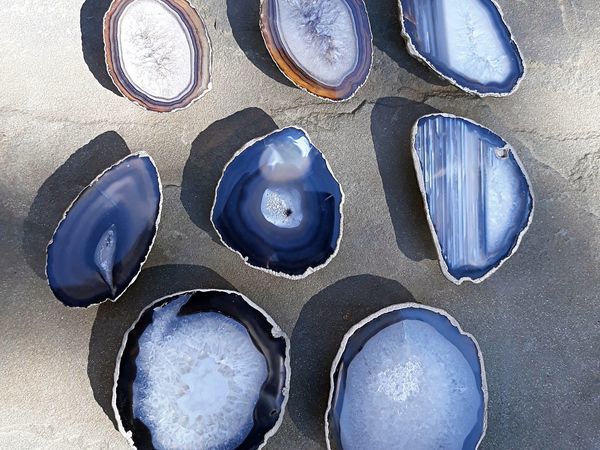 Огромное количество вариантов ручек для мебели со срезами агата | Ярмарка Мастеров - ручная работа, handmade