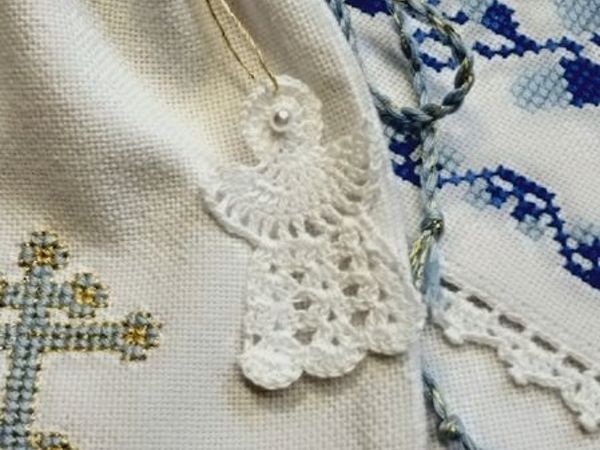 Ангел для маленького Ангела | Ярмарка Мастеров - ручная работа, handmade