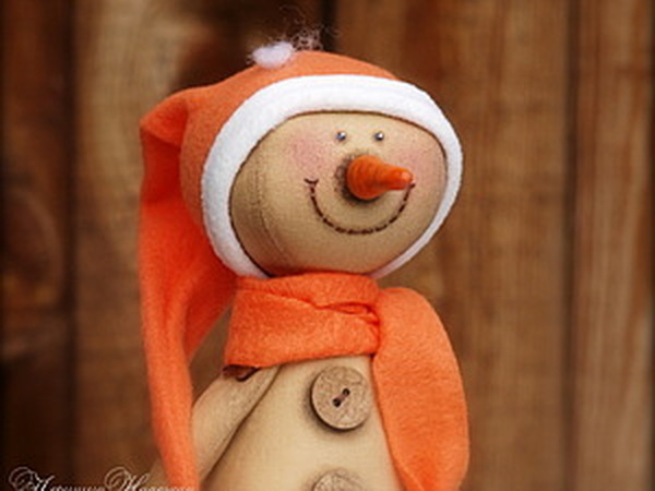 Кофейный Снеговичок. | Ярмарка Мастеров - ручная работа, handmade Кофейный Снеговичок. | Ярмарка Мастеров - ручная работа, handmade
