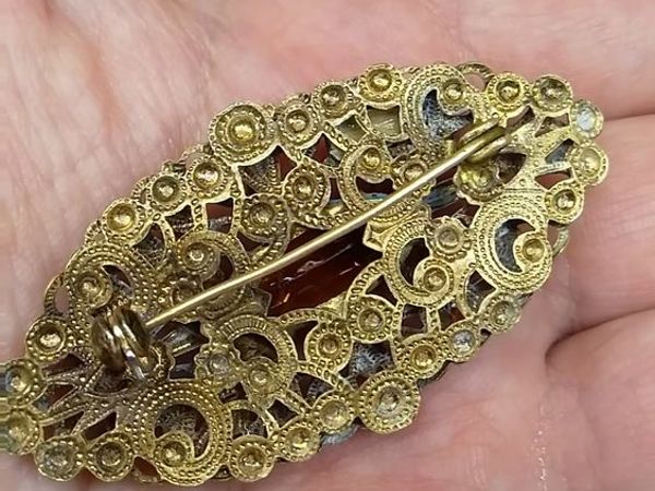 Видеообзор к броши Тайна миледи | Ярмарка Мастеров - ручная работа, handmade