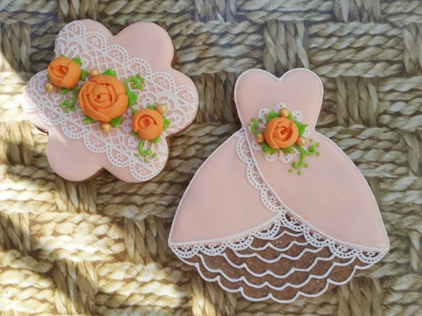 Пряничный набор «Персиковое лето» | Ярмарка Мастеров - ручная работа, handmade