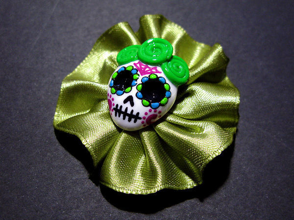 Создаем броши «Calaveras» своими руками | Ярмарка Мастеров - ручная работа, handmade