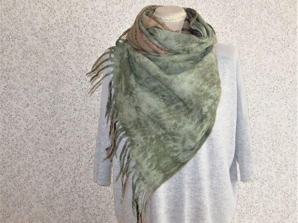 Как красиво завязать теплый шарф палантин. 9 стильных способов, которые я использую в прохладную погоду | Ярмарка Мастеров - ручная работа, handmade