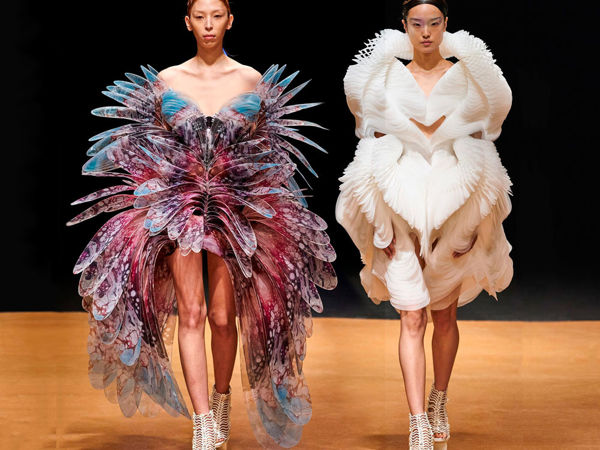 Сенсорные моря — новая коллекция от Iris van Herpen 2020 | Ярмарка Мастеров - ручная работа, handmade