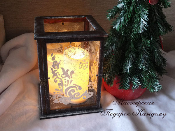 DIY Candle Holder of Photo Frames | Ярмарка Мастеров - ручная работа, handmade