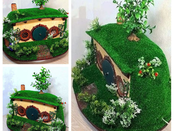Домик Хоббита — 2 | Ярмарка Мастеров - ручная работа, handmade