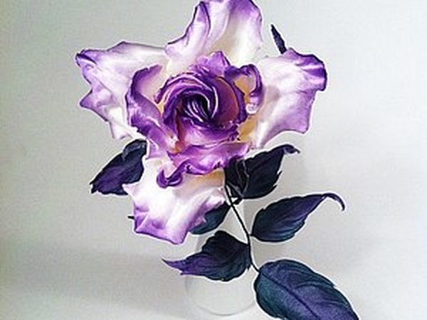 Анфиса Корелова: Цветы из шелка. Создание украшений