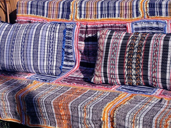 Делаем плед-накидку на садовую скамейку | Ярмарка Мастеров - ручная работа, handmade Делаем плед-накидку на садовую скамейку | Ярмарка Мастеров - ручная работа, handmade