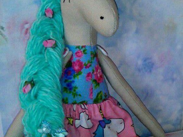 Чудесная игрушка из наших лоскутов | Ярмарка Мастеров - ручная работа, handmade