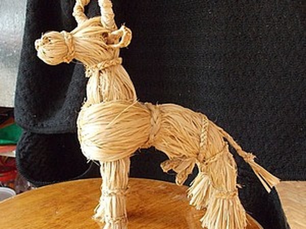 Мастер-класс по плетению народной игрушки «Коровка» | Ярмарка Мастеров - ручная работа, handmade