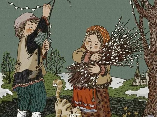 Вербохлест — праздник плодородия | Ярмарка Мастеров - ручная работа, handmade