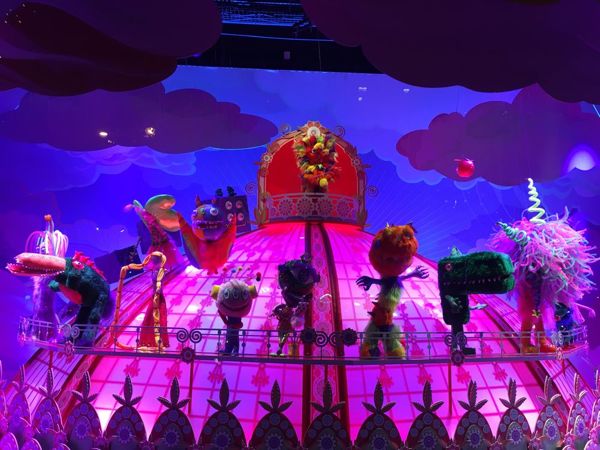 Christmas Show Windows of Galeries Lafayette Paris 2018 | Livemaster - handmade