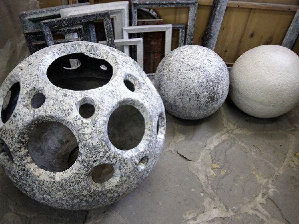 4 способа как сделать полые бетонные шары - декор для дома и сада | Decor Камень | Дзен