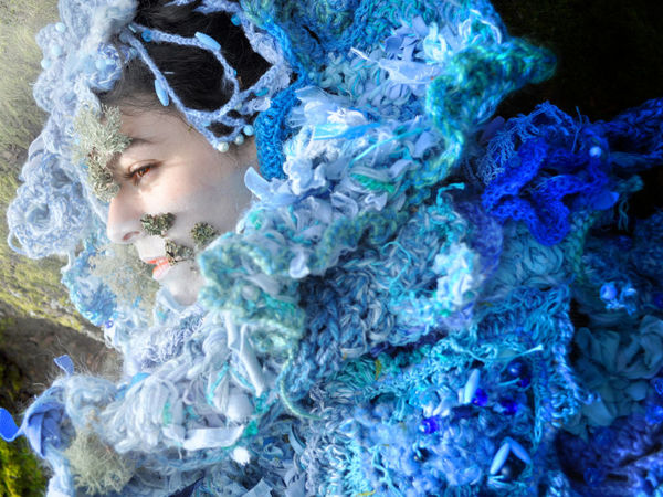 Magical Freeform Crocheting by Mandy Greer | Livemaster - handmade