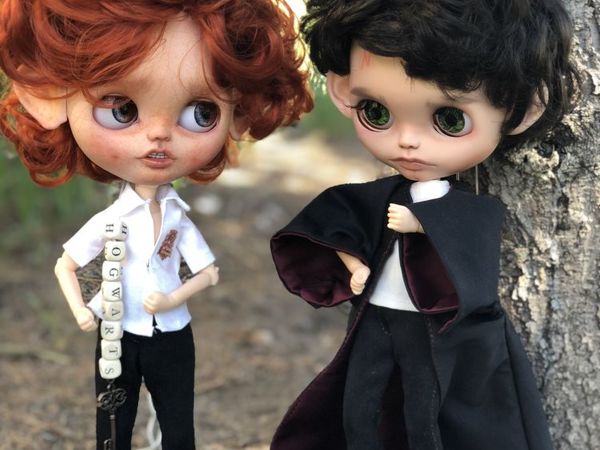Рон Уизли и Гарри Поттер | Ярмарка Мастеров - ручная работа, handmade