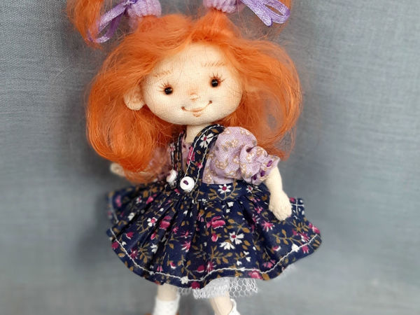 Новая куколка из коллекции  «Тыковки» | Ярмарка Мастеров - ручная работа, handmade