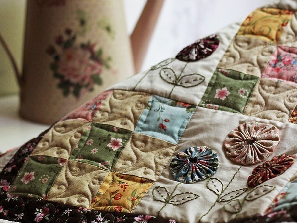 Patchwork Plaid Quilt Tutorial | Livemaster - handmade Patchwork Plaid Quilt Tutorial | Livemaster - handmade