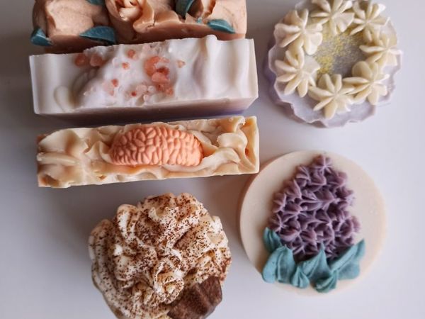 Весенняя коллекция мыла | Ярмарка Мастеров - ручная работа, handmade