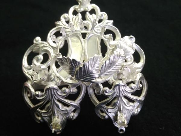 Домашнее серебрение ювелирных изделий | Ярмарка Мастеров - ручная работа, handmade