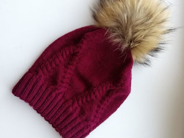 Вяжем шапку с двойной резинкой | Ярмарка Мастеров - ручная работа, handmade