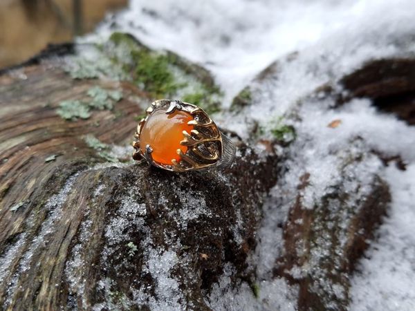 Сердолик — камень любви и преданности | Ярмарка Мастеров - ручная работа, handmade