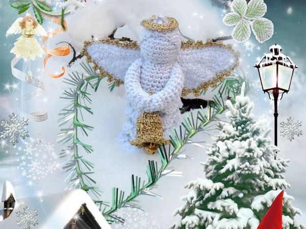 С Рождеством! | Ярмарка Мастеров - ручная работа, handmade