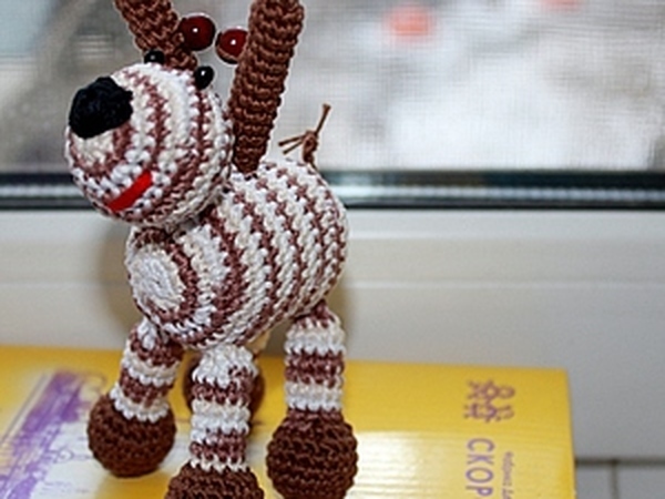 Олененок из киндер сюрприза | Ярмарка Мастеров - ручная работа, handmade