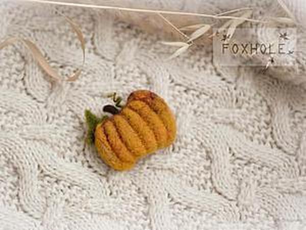 Распродажа войлочных тыковок. | Ярмарка Мастеров - ручная работа, handmade