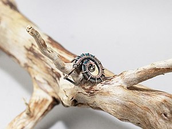 МК Кафф-ракушка | Ярмарка Мастеров - ручная работа, handmade