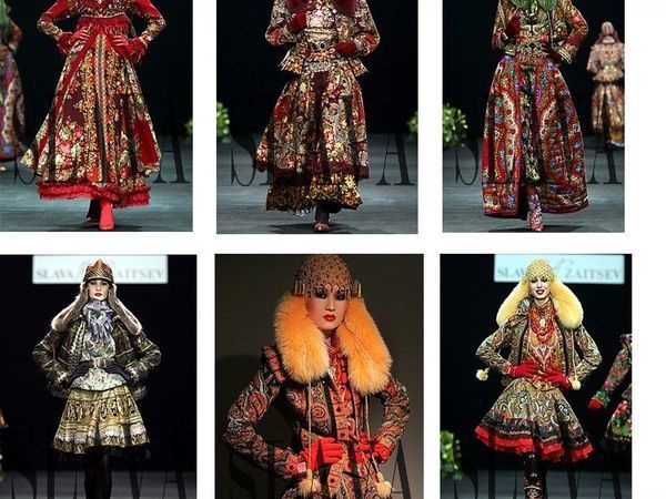 Этническая одежда в современной моде