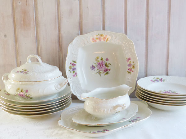 Rosenthal, 1970-е Столовый сервиз Sansoussi,