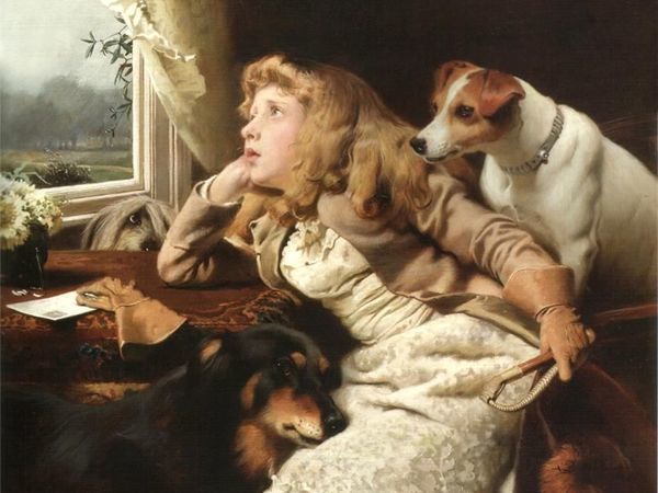 Известный художник Charles Burton Barber и его очаровательные работы | Ярмарка Мастеров - ручная работа, handmade