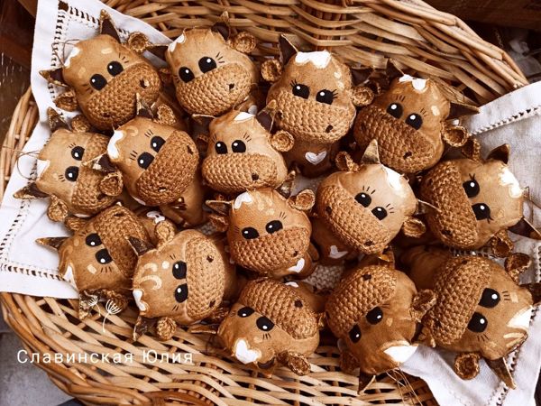 Чудо бычок | Ярмарка Мастеров - ручная работа, handmade