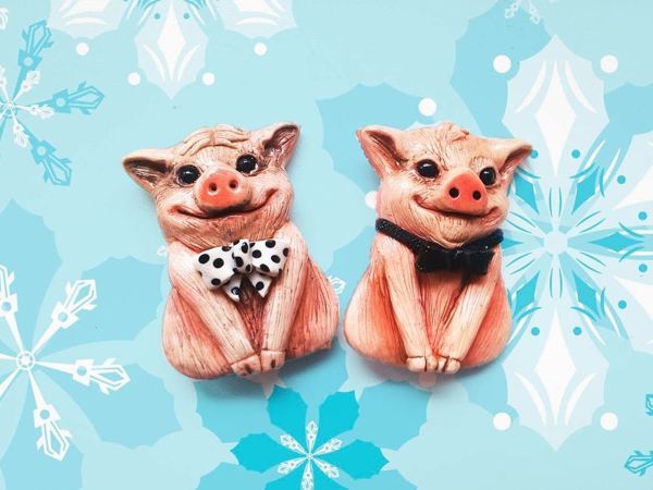 Победители розыгрыша конфетки! «Свинка-хрю-хрю» . 2 приза- 2 победителя! | Ярмарка Мастеров - ручная работа, handmade