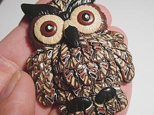 Мастер-класс: Совушка из полимерной глины | Ярмарка Мастеров - ручная работа, handmade Мастер-класс: Совушка из полимерной глины | Ярмарка Мастеров - ручная работа, handmade