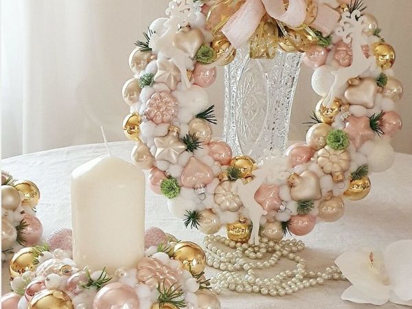 Новогодний « образ» квартиры | Ярмарка Мастеров - ручная работа, handmade