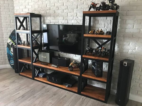 Мебель в стиле лофт на заказ | Ярмарка Мастеров - ручная работа, handmade