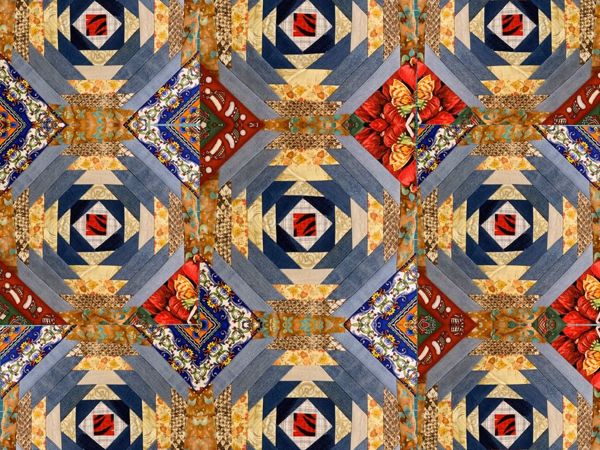 Шьем лоскутное одеяло из старых джинсов. Серия 3 | Ярмарка Мастеров - ручная работа, handmade