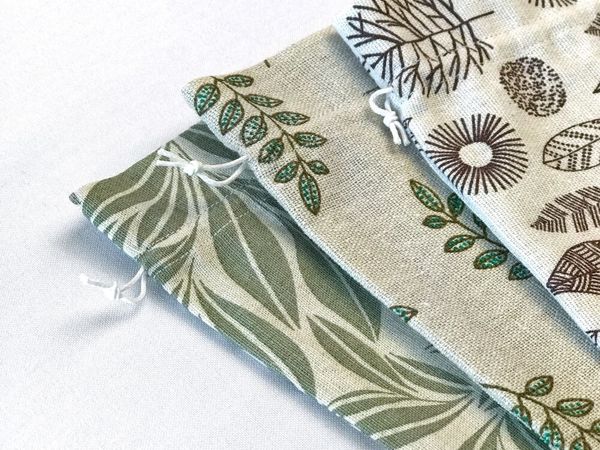 Экомешочки из полульна | Ярмарка Мастеров - ручная работа, handmade