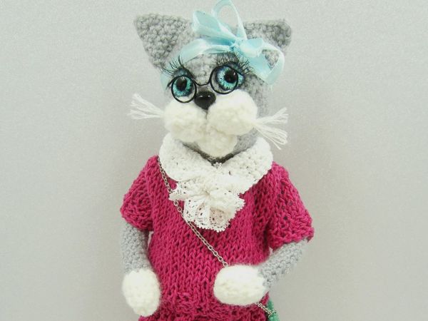 Кошка Агата | Ярмарка Мастеров - ручная работа, handmade