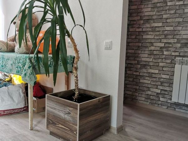 Мастерим цветочный горшок из лдсп | Ярмарка Мастеров - ручная работа, handmade