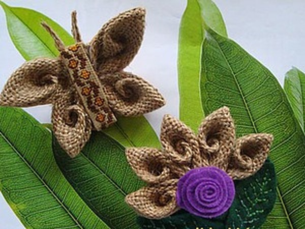 Мешковина. Куклы и игрушки | Ярмарка Мастеров - ручная работа, handmade