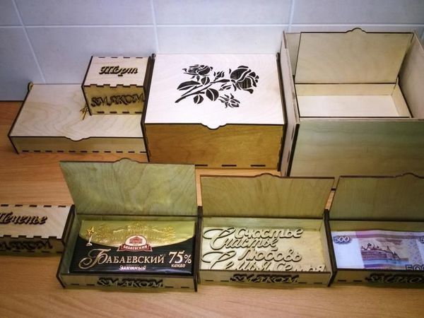 Подарочная упаковка купюрницы, сигарницы, шоколадницы | Ярмарка Мастеров - ручная работа, handmade