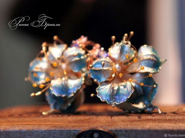 7 лет мастерской Риты Бриали Fluorita Design Studio | Ярмарка Мастеров - ручная работа, handmade