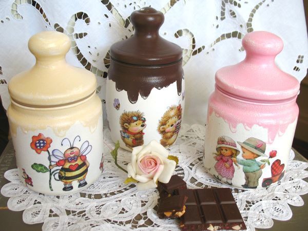 Преображаем простые стеклянные банки | Ярмарка Мастеров - ручная работа, handmade