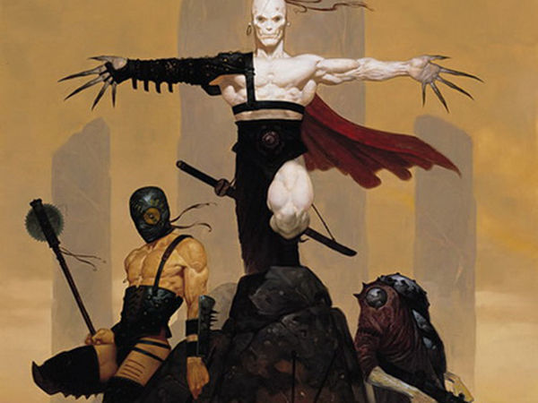 Gerald Brom и его потрясающее фэнтези | Ярмарка Мастеров - ручная работа, handmade Gerald Brom и его потрясающее фэнтези | Ярмарка Мастеров - ручная работа, handmade