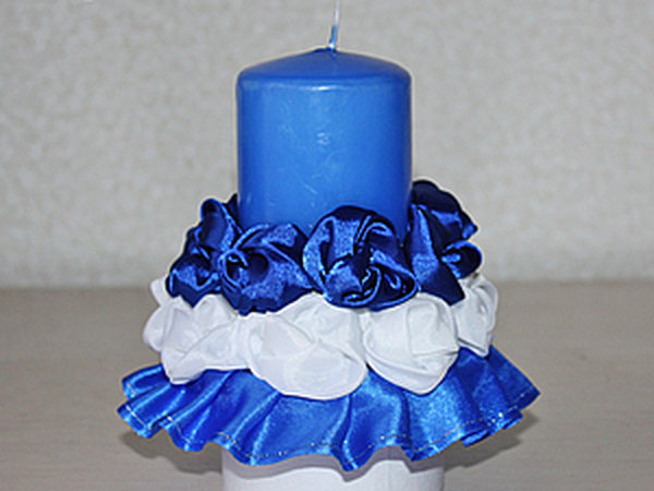 Создаем свадебную свечу | Ярмарка Мастеров - ручная работа, handmade