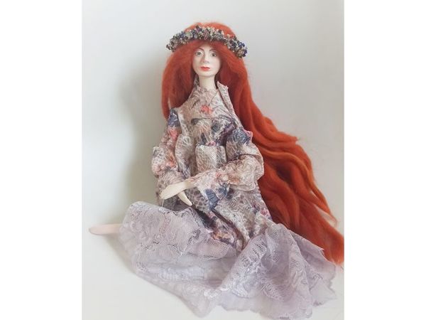 Кукла «Весна» | Ярмарка Мастеров - ручная работа, handmade